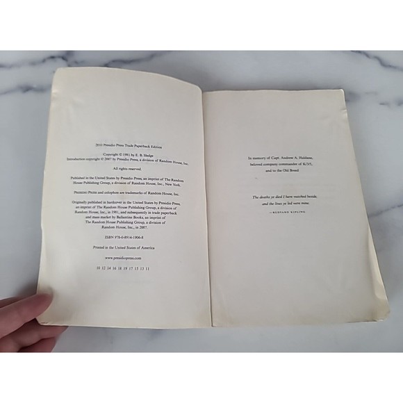 With the Old Breed by E. B. Sledge (2007, Trade Paperback, Media tie-in) - Picture 4 of 10